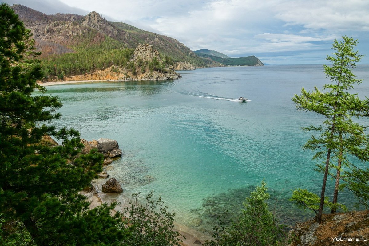 Озеро Тыклинское на Байкале
