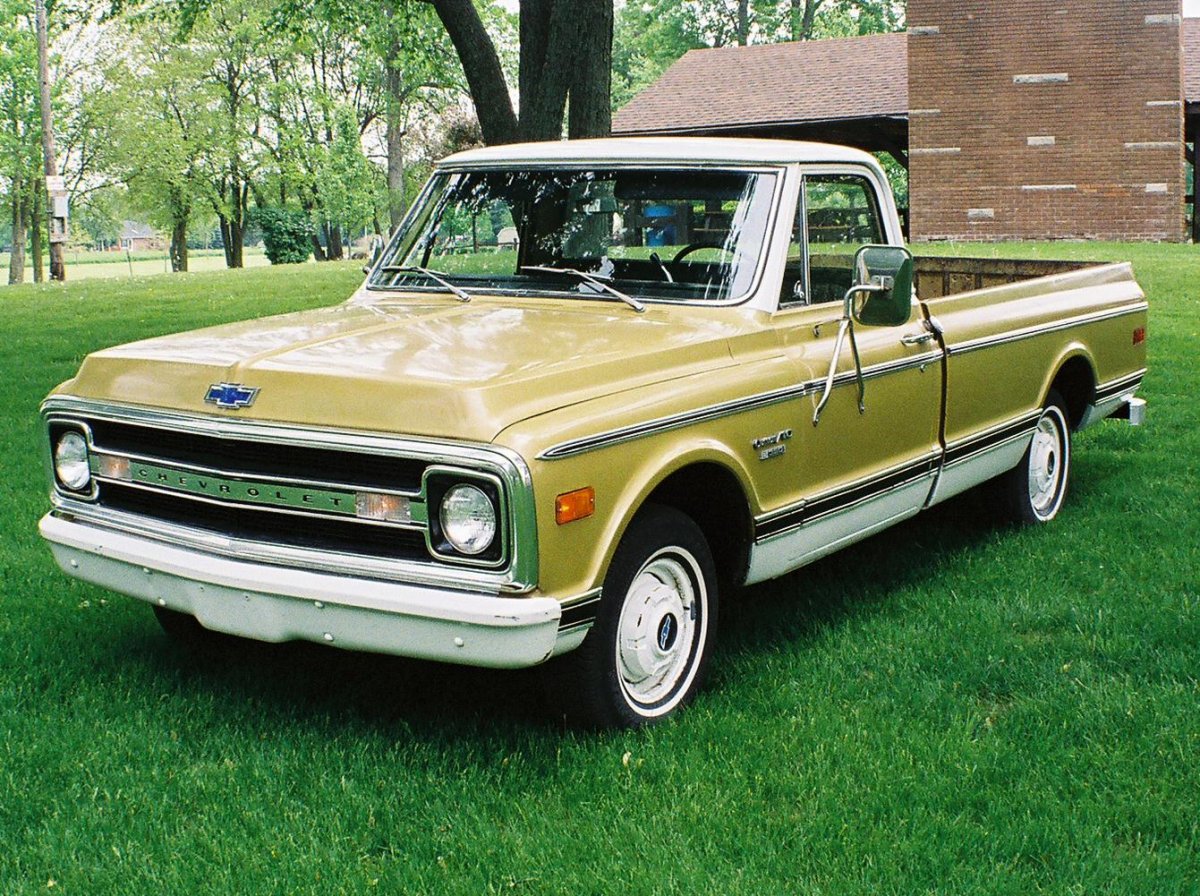 Chevrolet Pickup 1970