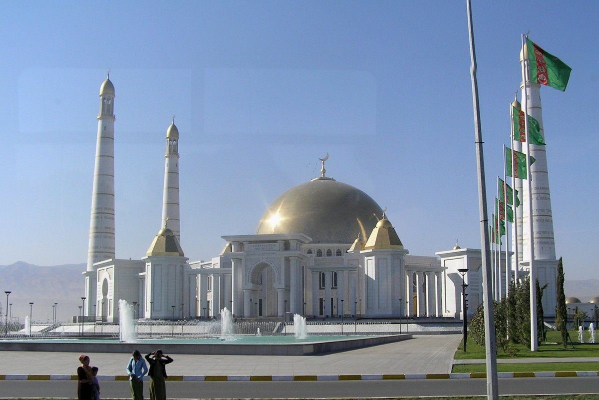 Ashgabat President Palace