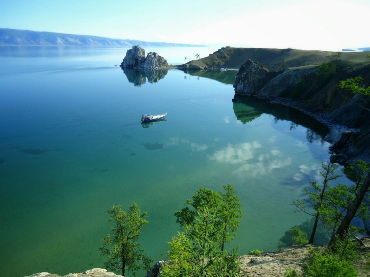 Озеро Тиберкуль Курагинский район