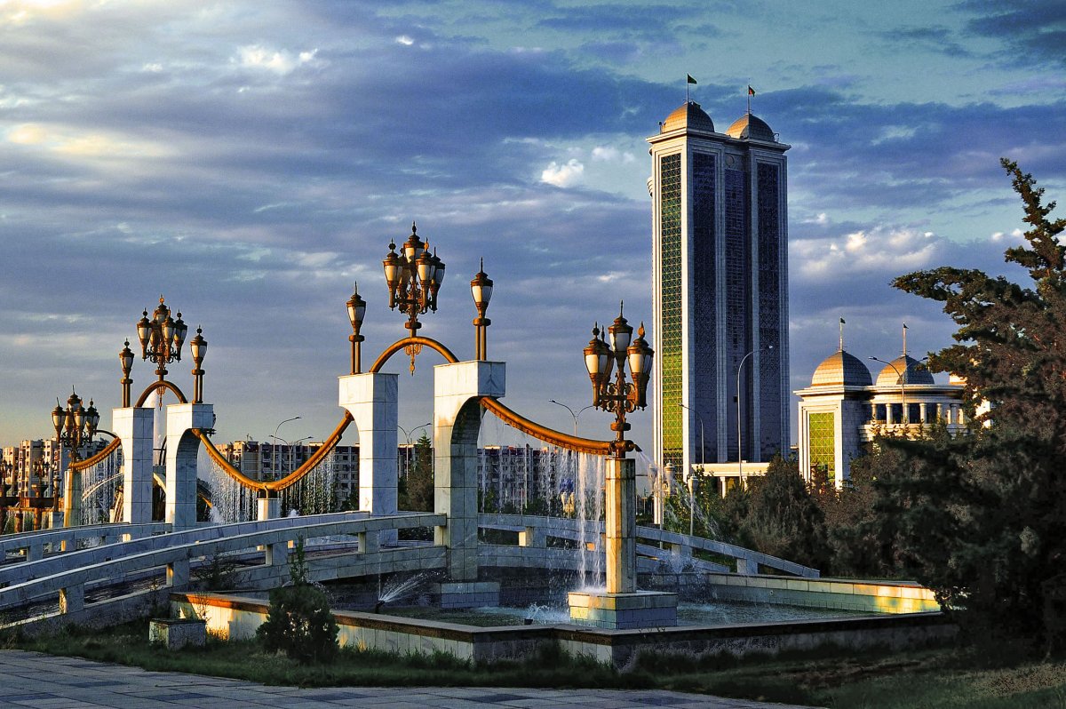 Кара-кала Туркменистан
