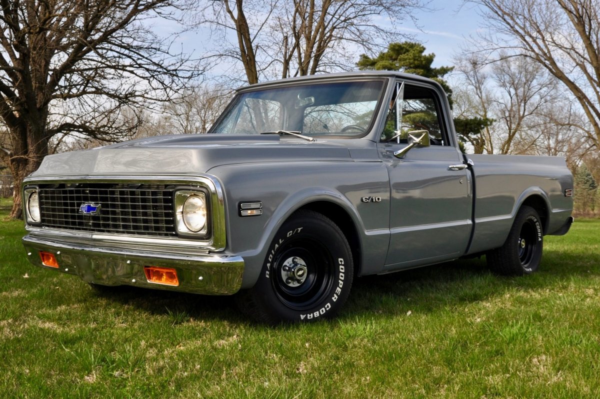 Chevrolet c10 1971-0