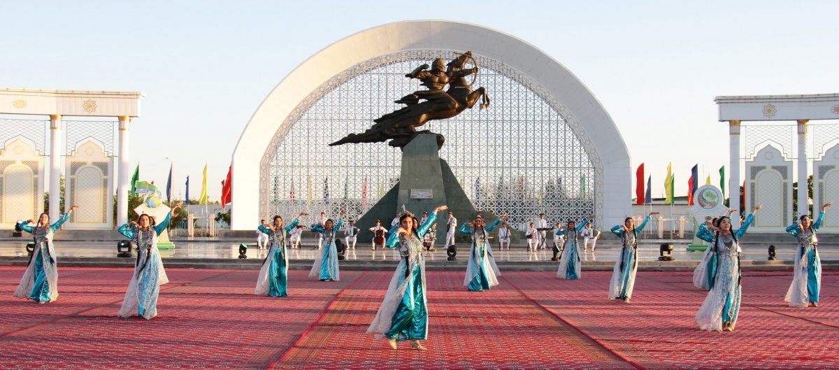 Дашогуз Туркменистан