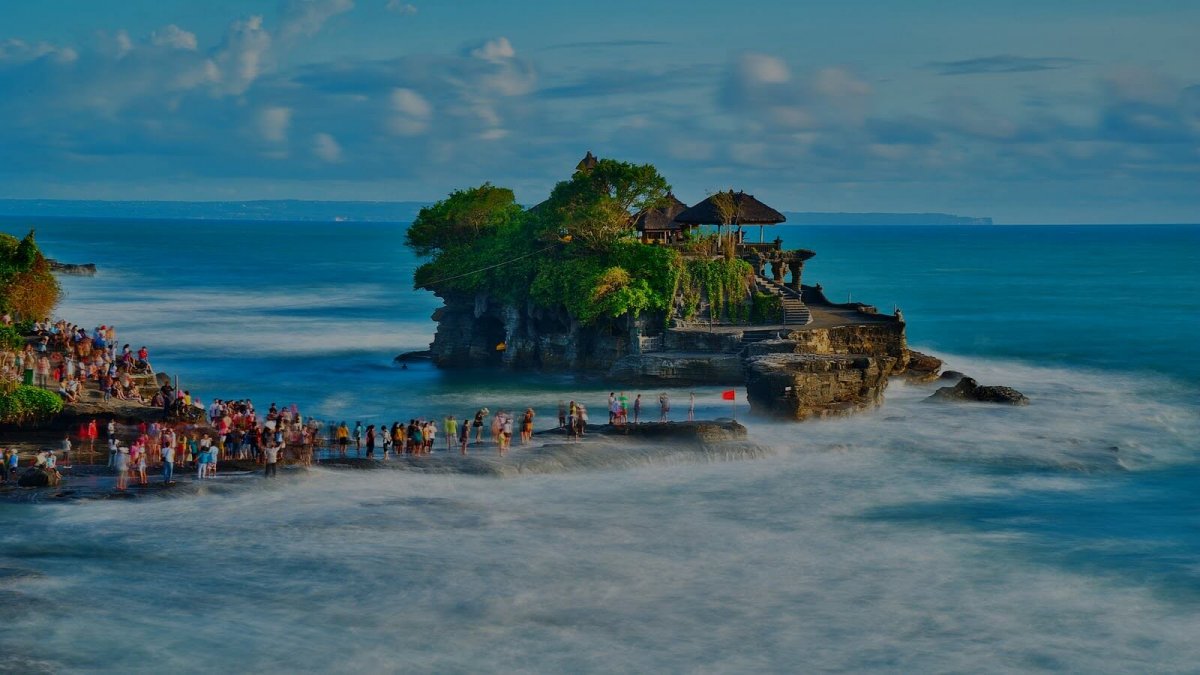 Бали остров ДЖАМУ