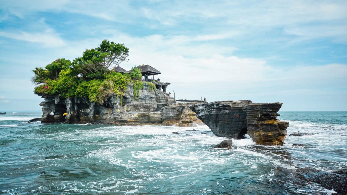 Острова Баньяк Индонезия