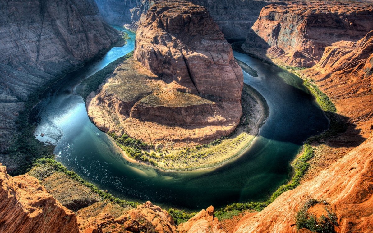 Colorado River from Toroweap Grand Canyon photo by dick Dietrich