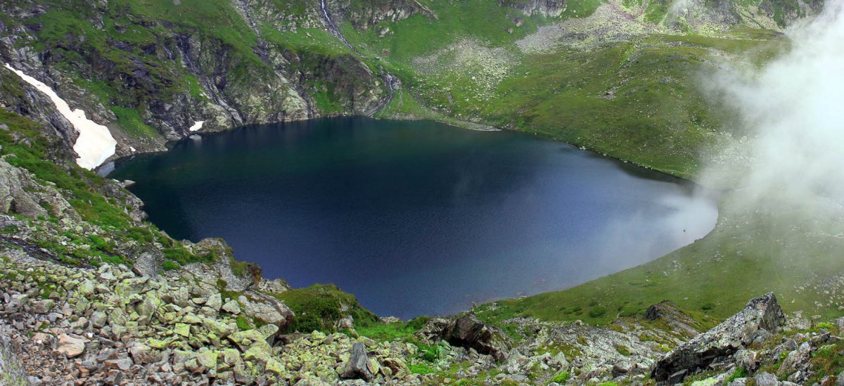Озеро Орленок Архыз