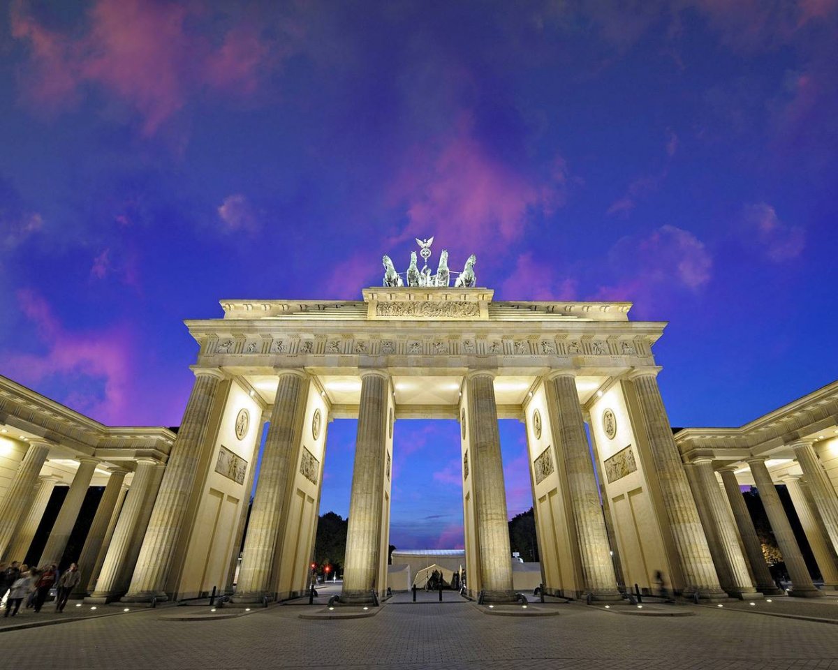 Памятники и достопримечательности Берлина