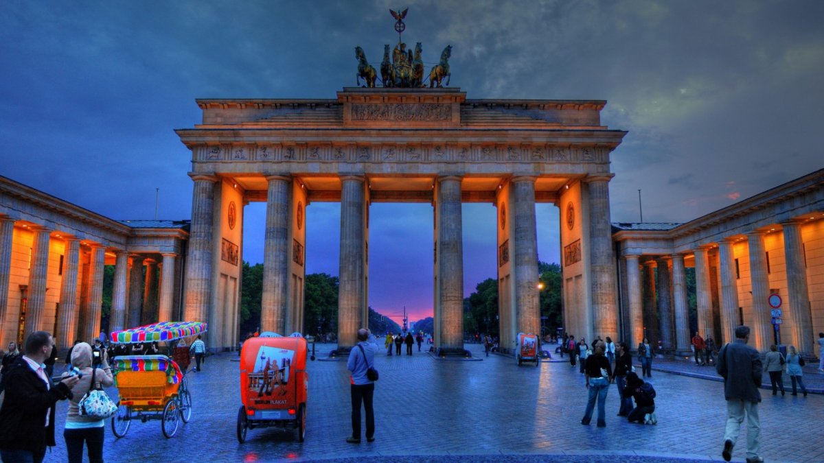 Федеративная Республика Германия город Берлин