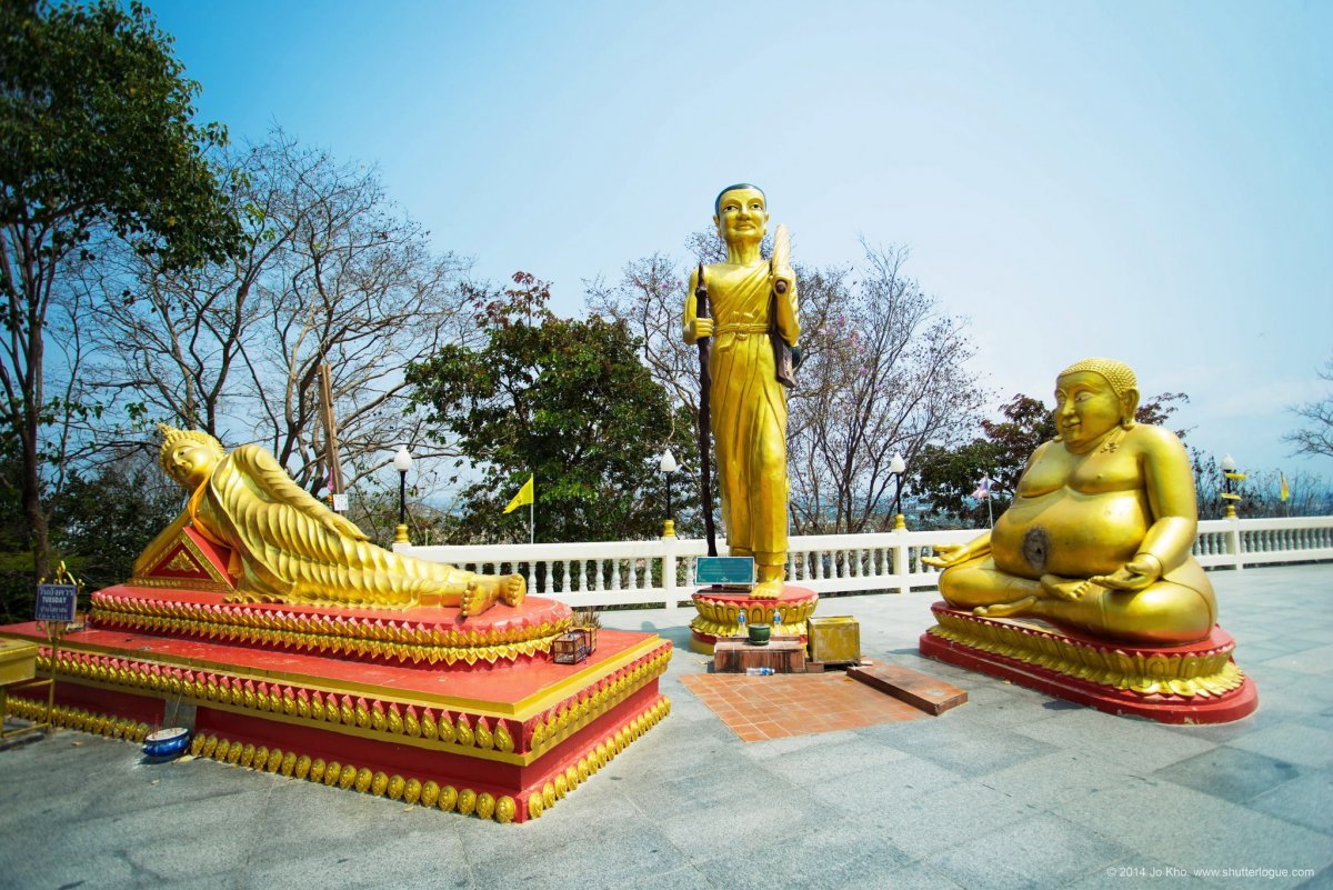 Статуя Будды в Таиланде
