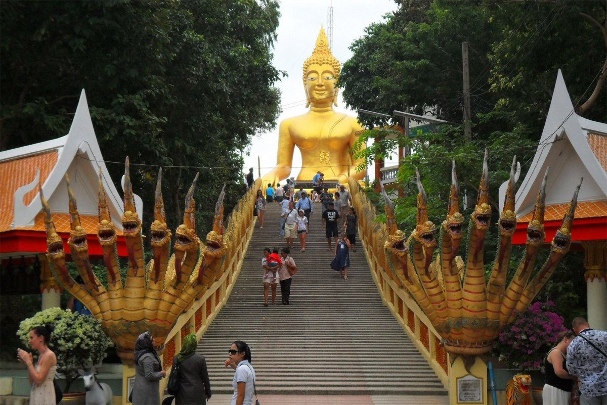 Храм истины отель Тайланд
