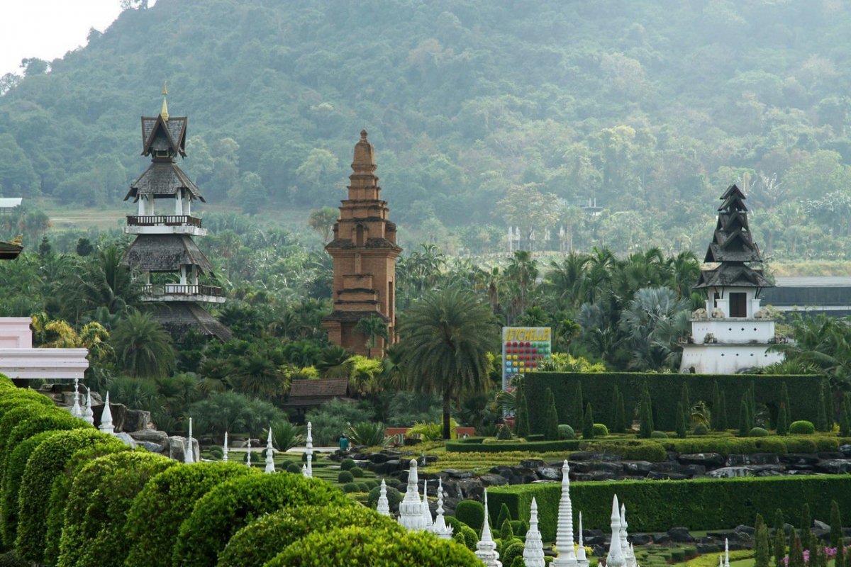 Храм большого Будды Тайланд tury