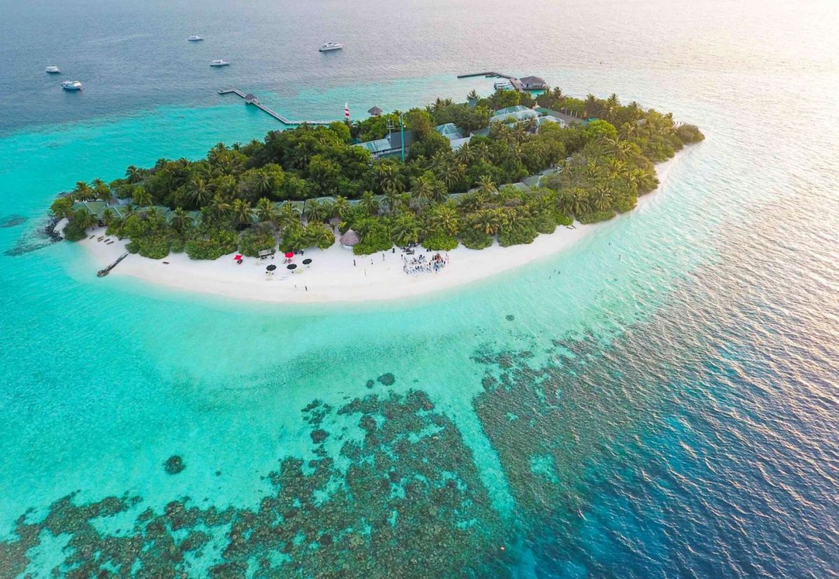 Остров мекеримагу Мальдивы