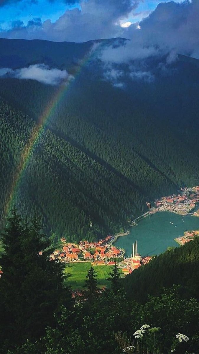 The Blue Lake of Trabzon
