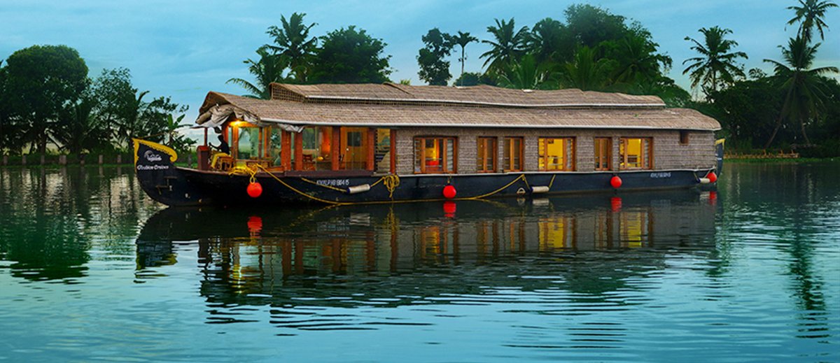 Houseboat Керала