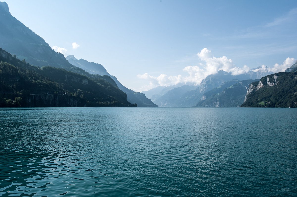 Фирвальдштетское озеро Швейцария фото
