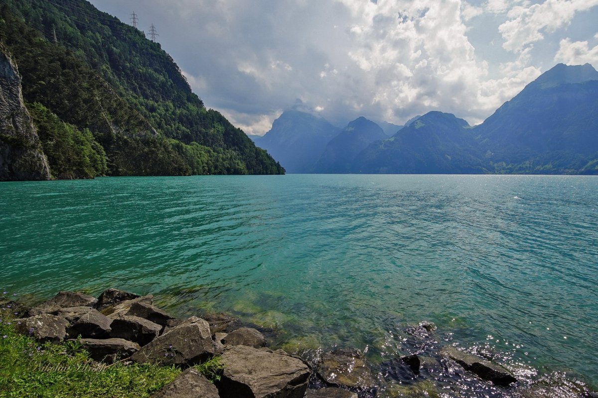 Lake Lucerne Швейцария