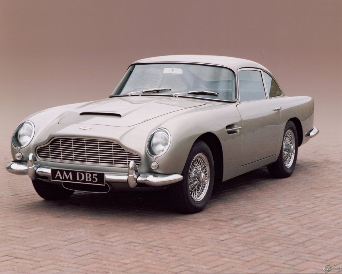 Aston Martin db5 1963—1965