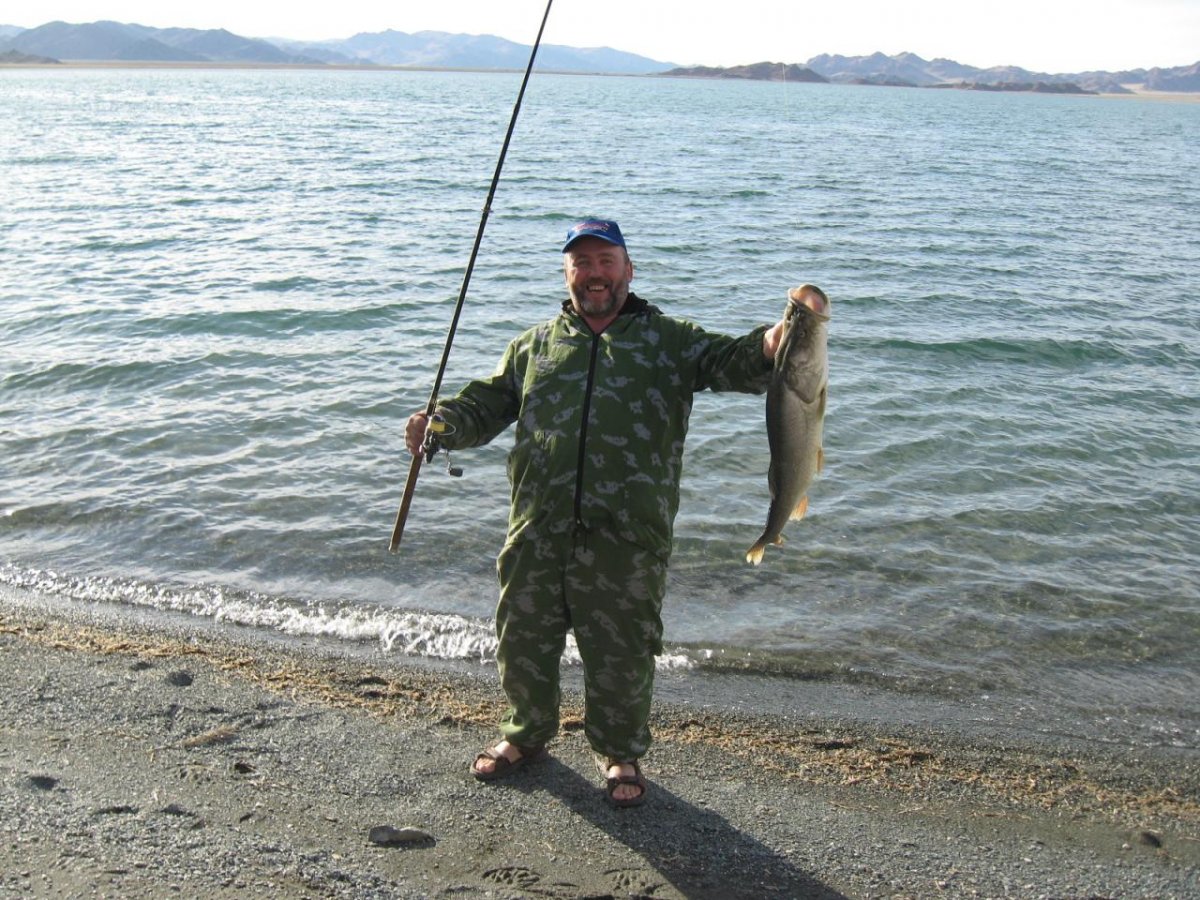 Озеро Хубсугул зимой