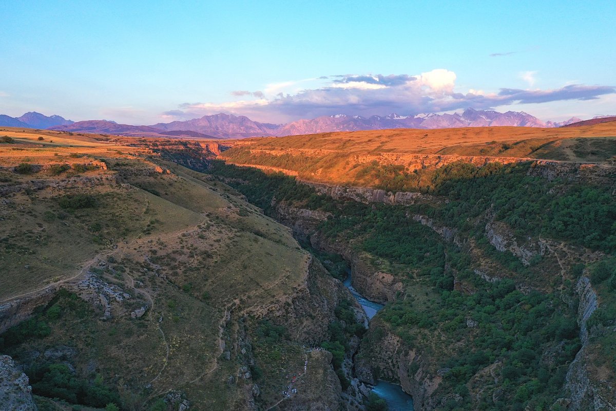 Алматы каньон Чарын