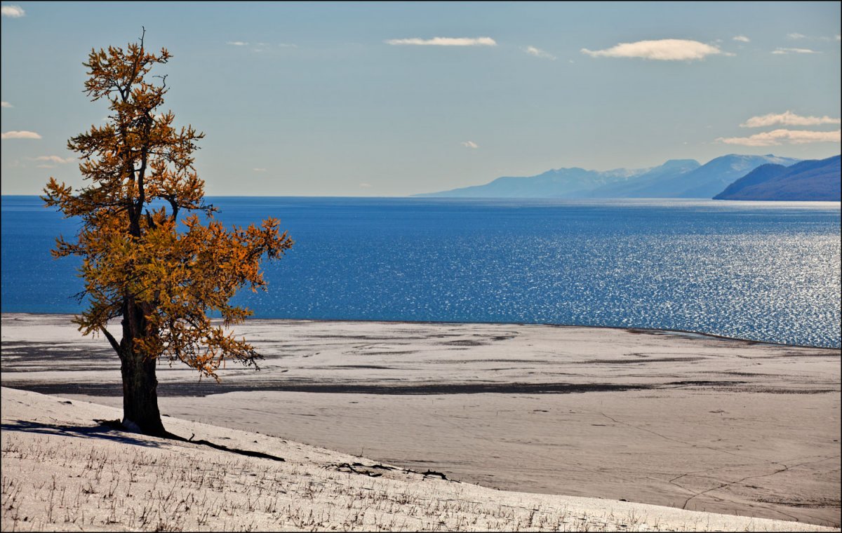 Монголия озеро Хубсугул ханк