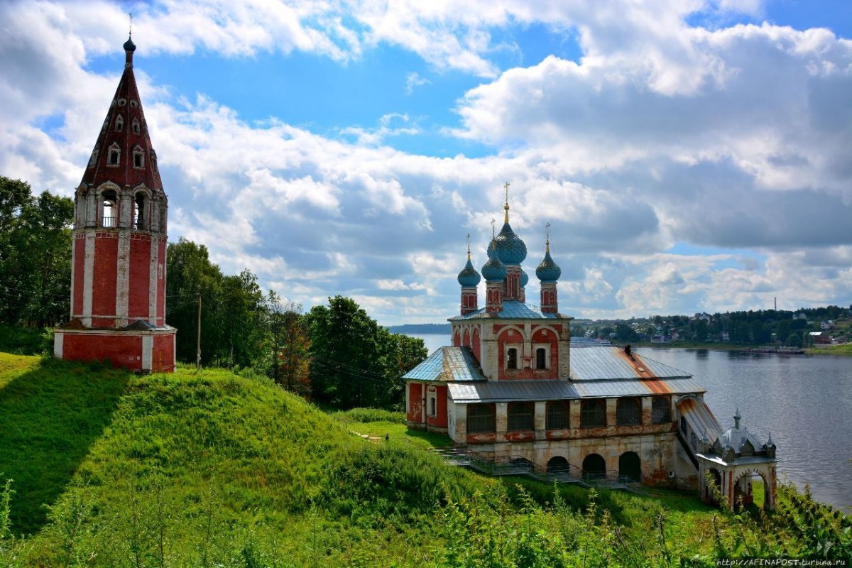 Казанская Церковь Тутаев