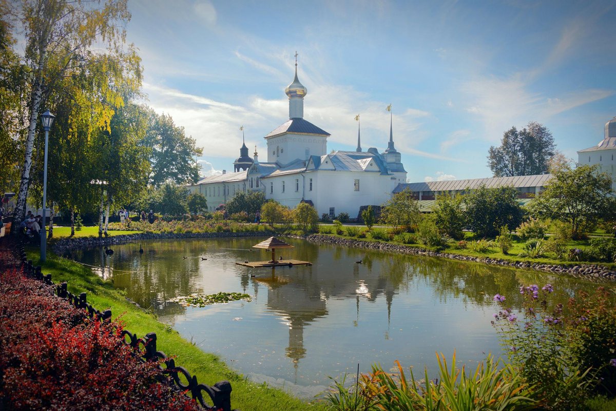 Казанская Церковь Курба Ярославская область