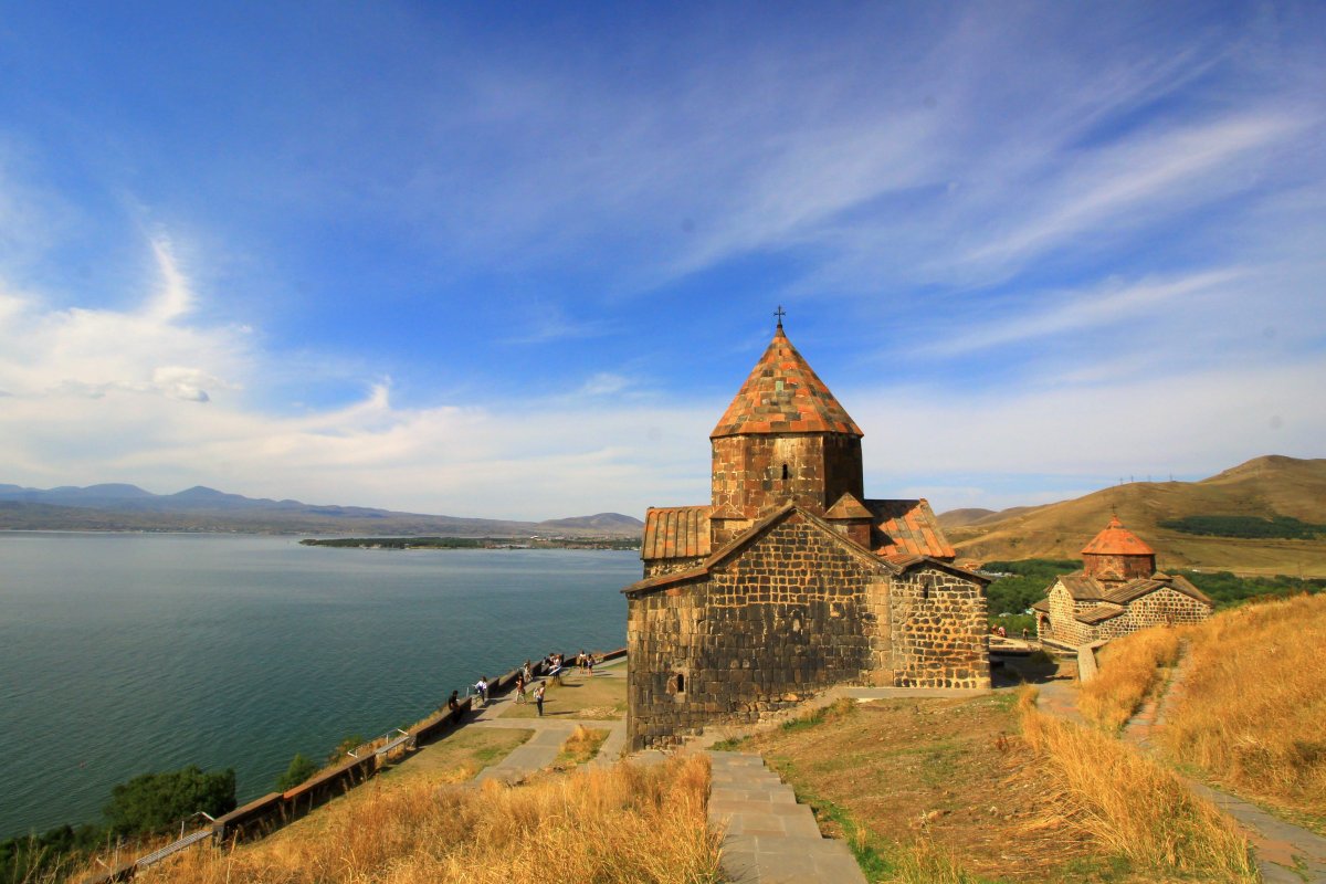 Армения Ереван озеро Севан
