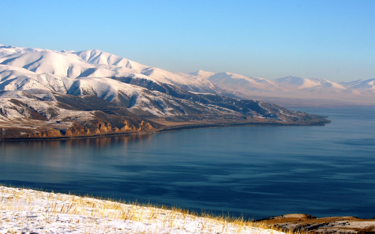 Севанское озеро Армения