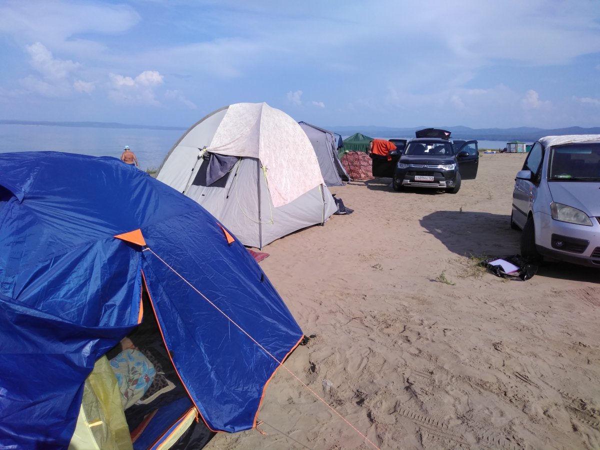 Зов Пармы палаточный лагерь