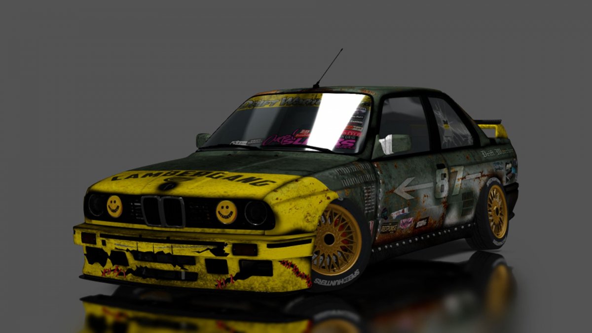 BMW m3 e30 Drift