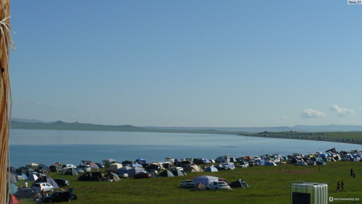 Озеро беле палаточный городок