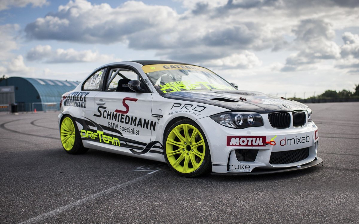 BMW 1 Series Drift