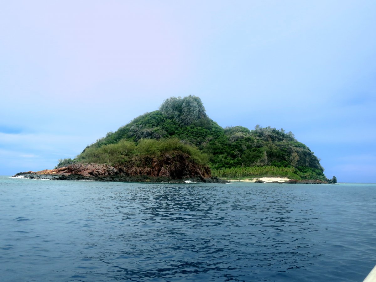 Острова Маманута тихий океан