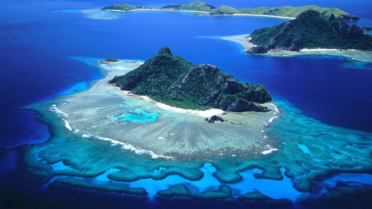 Монурики Фиджи остров Монурики
