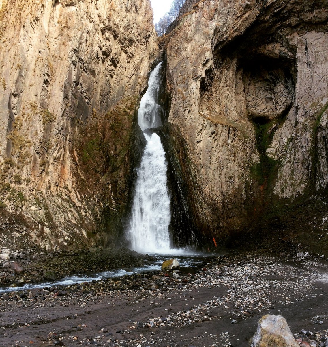 Водопад Джилы Су