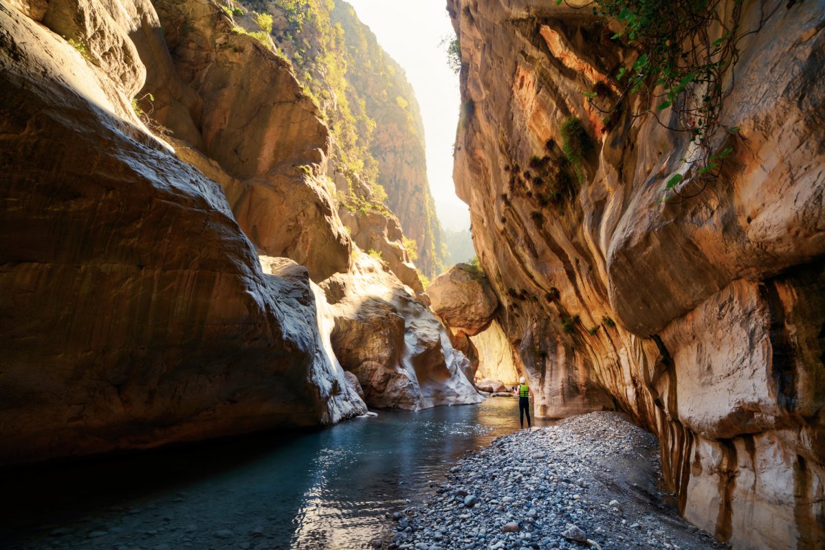Кёпрюлю каньон Турция