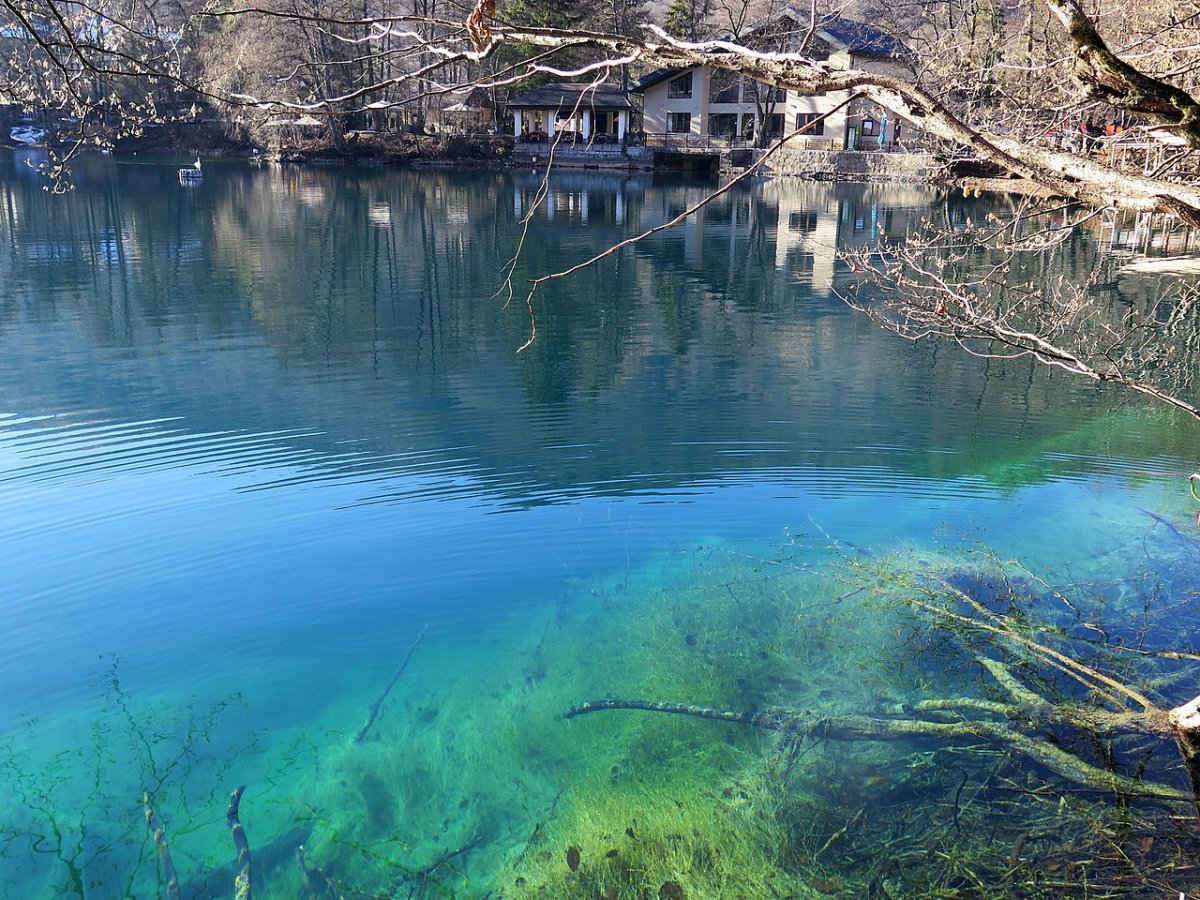 Верхняя Балкария голубые озера Чегемские водопады