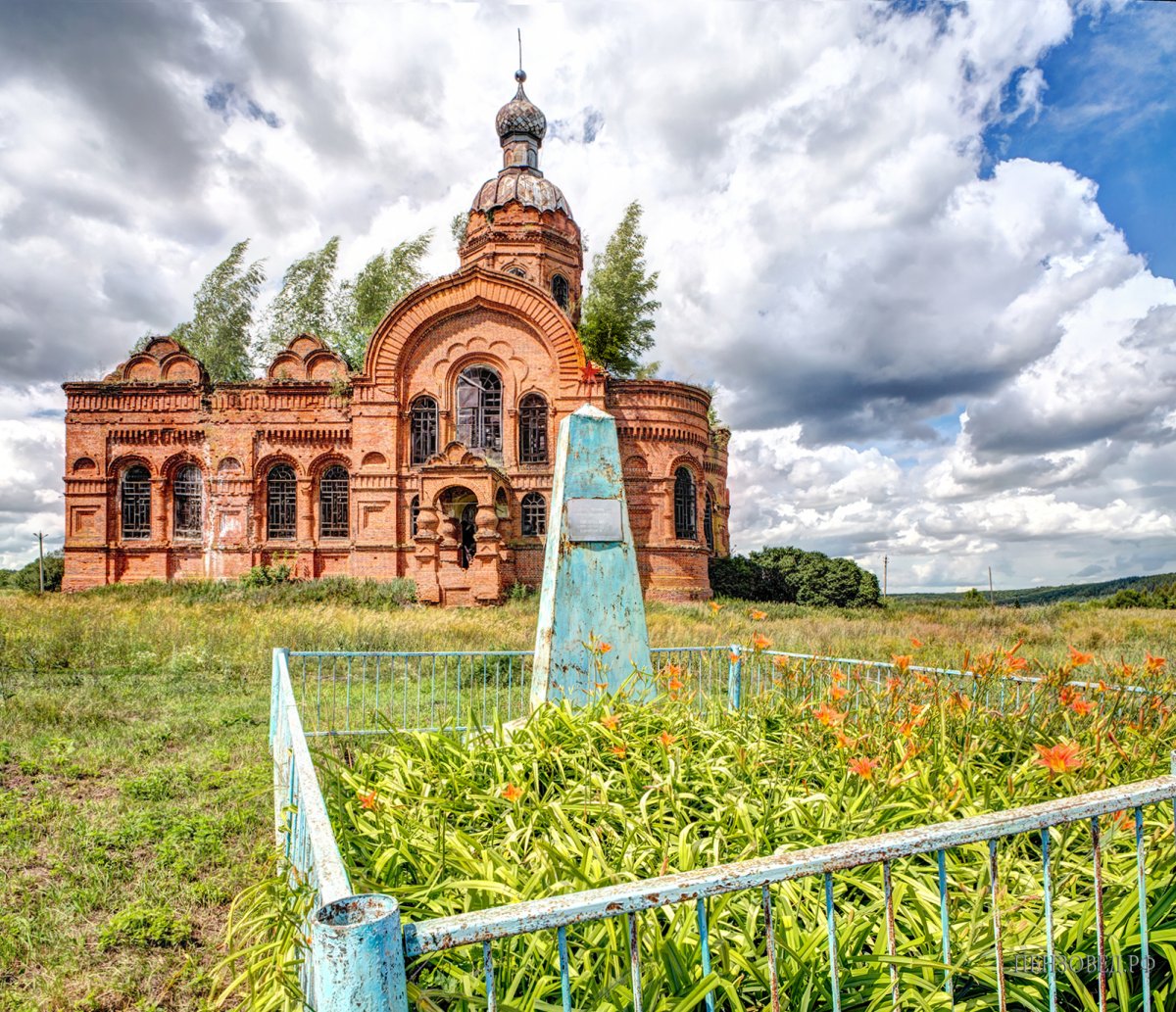 Кошелевка Пензенская область Церковь