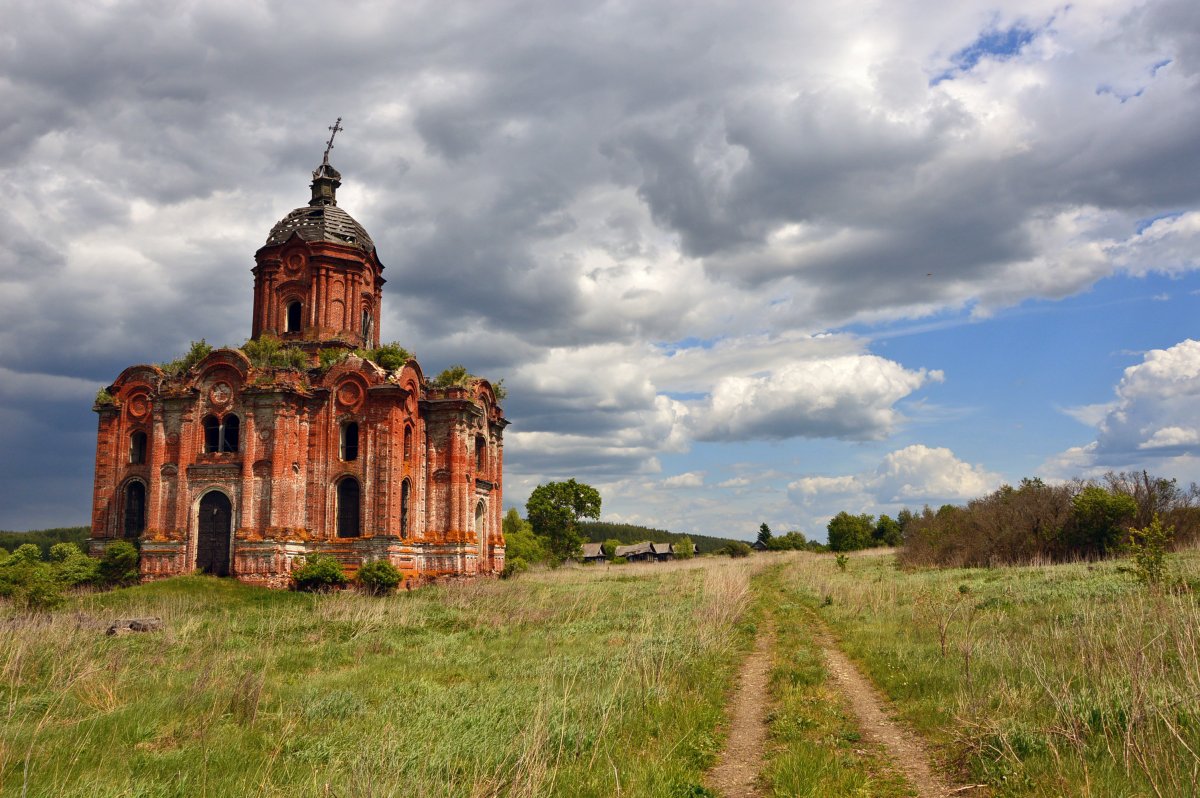 Храм в Наровчате Пензенская область