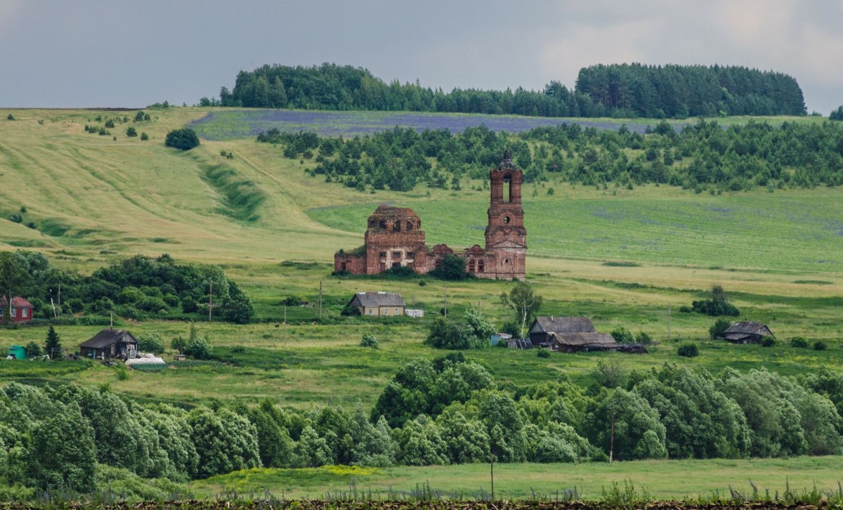 Наровчатский Троице-сканов монастырь
