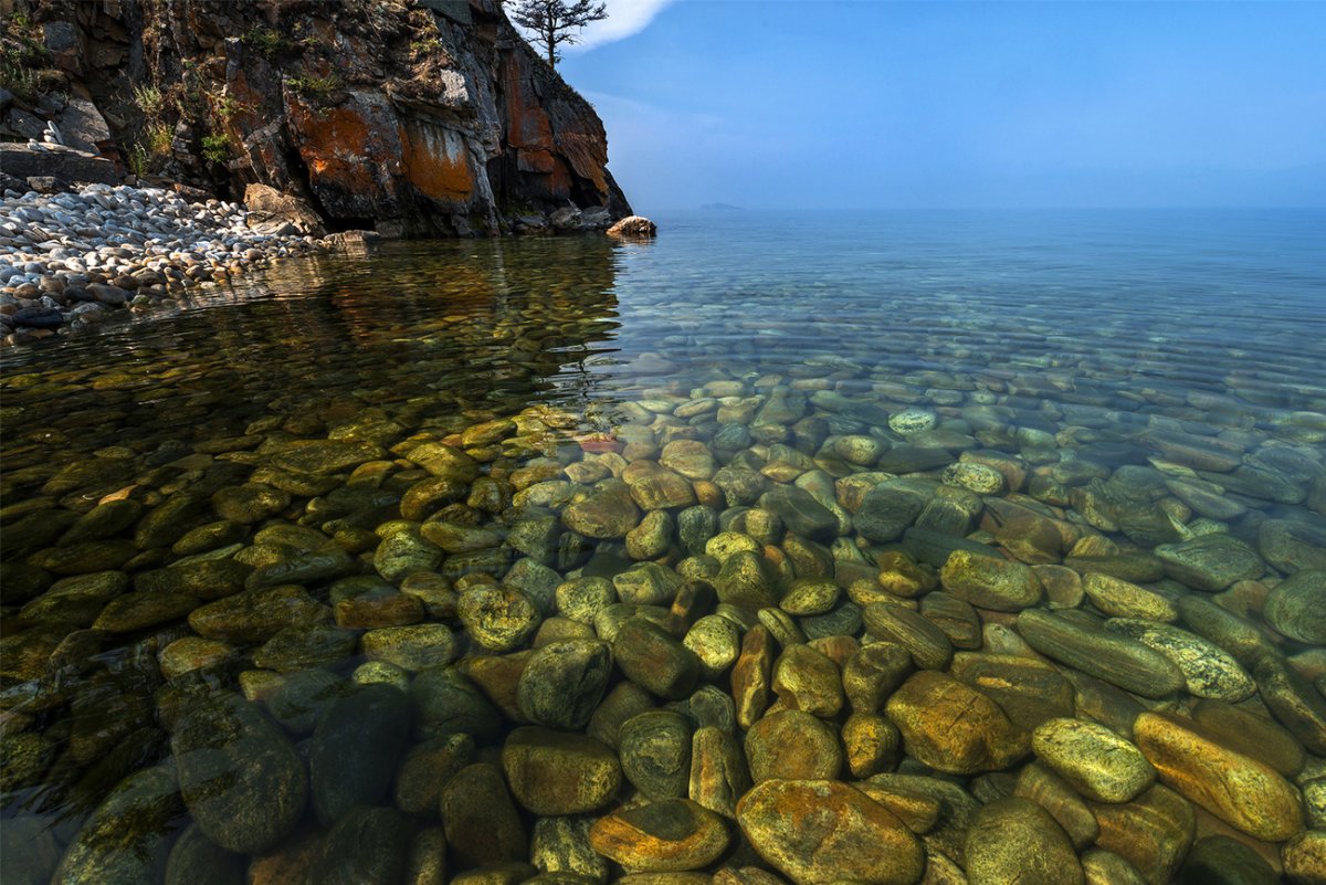 Озеро Байкал вода