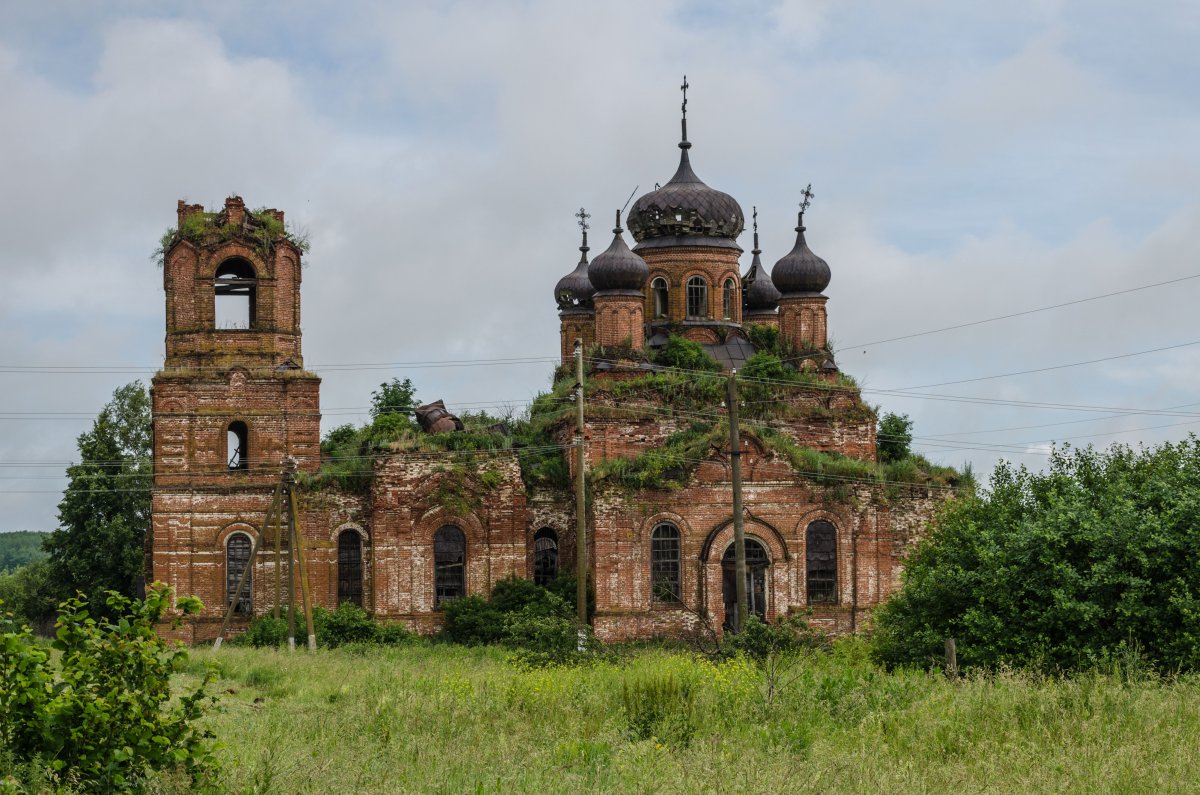 Храмы Пензенской области