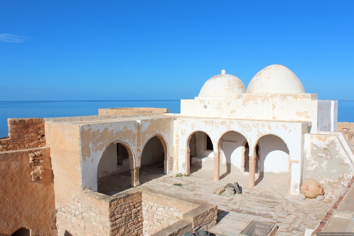Тунис Джерба пейзаж
