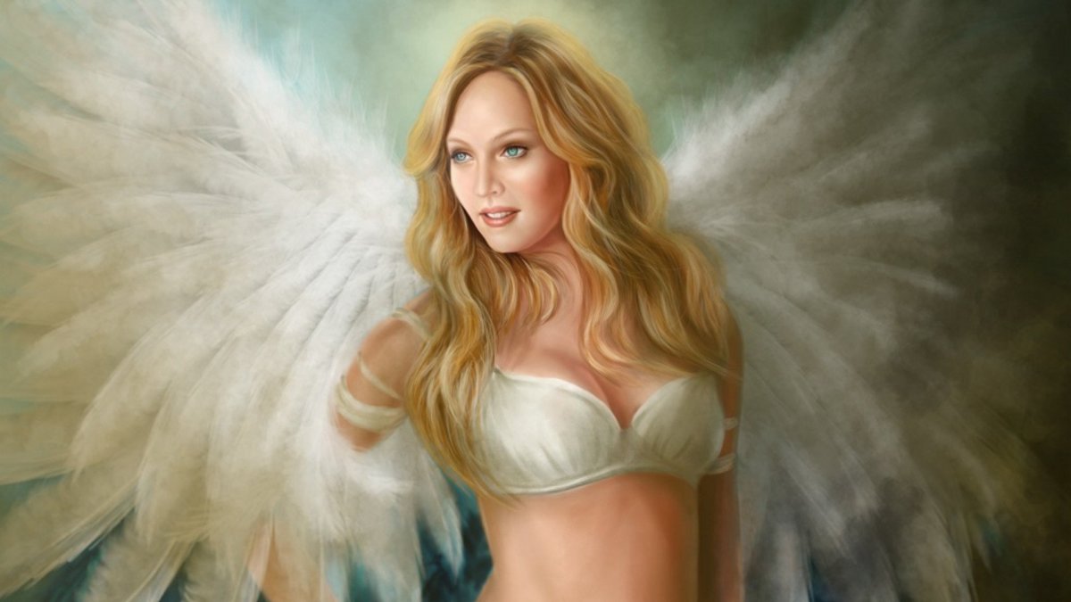 Фантастические девушки ангелы