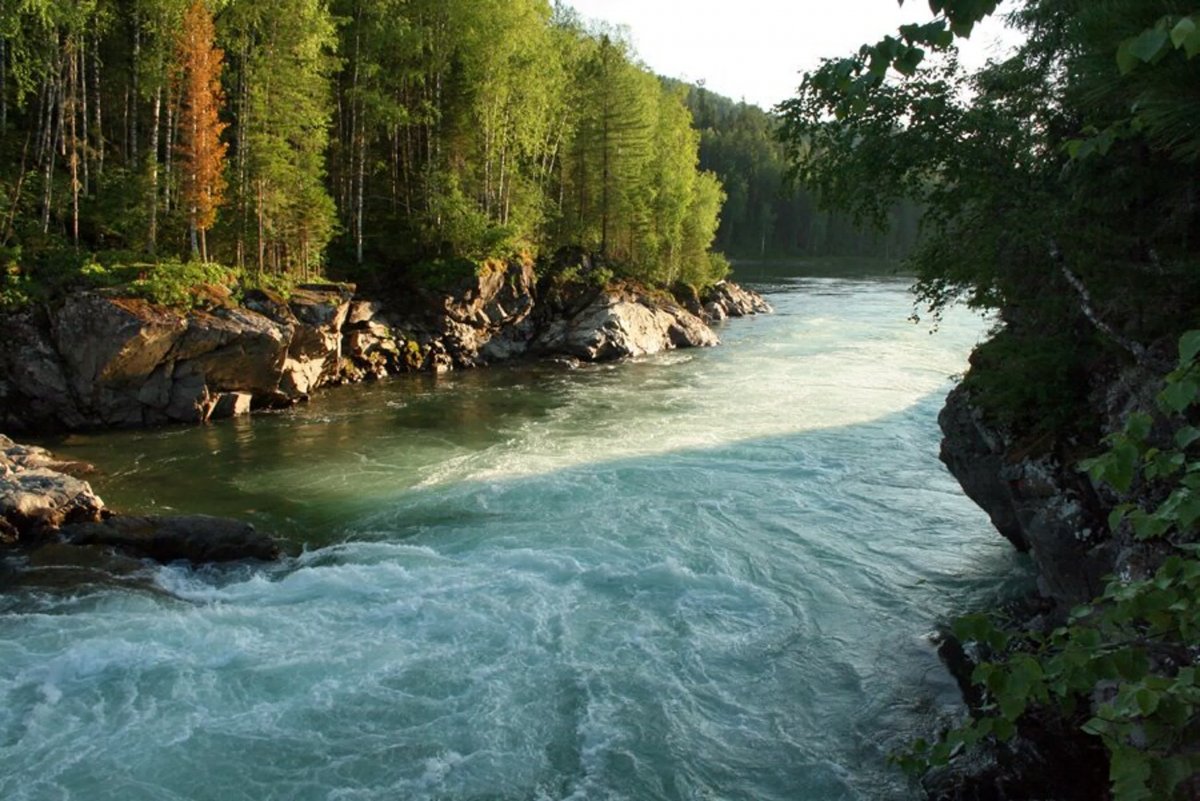 Кизир река Саянская