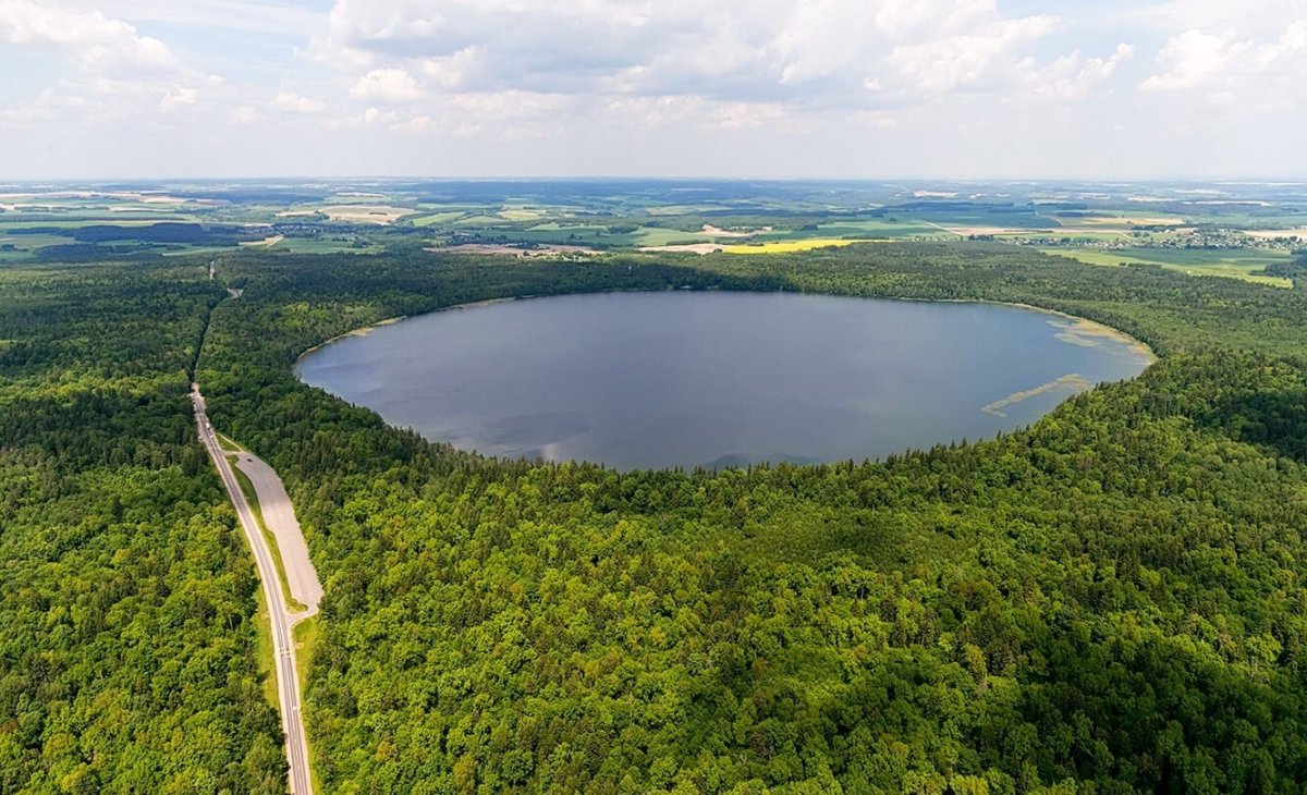 Озеро Свитязь Украина