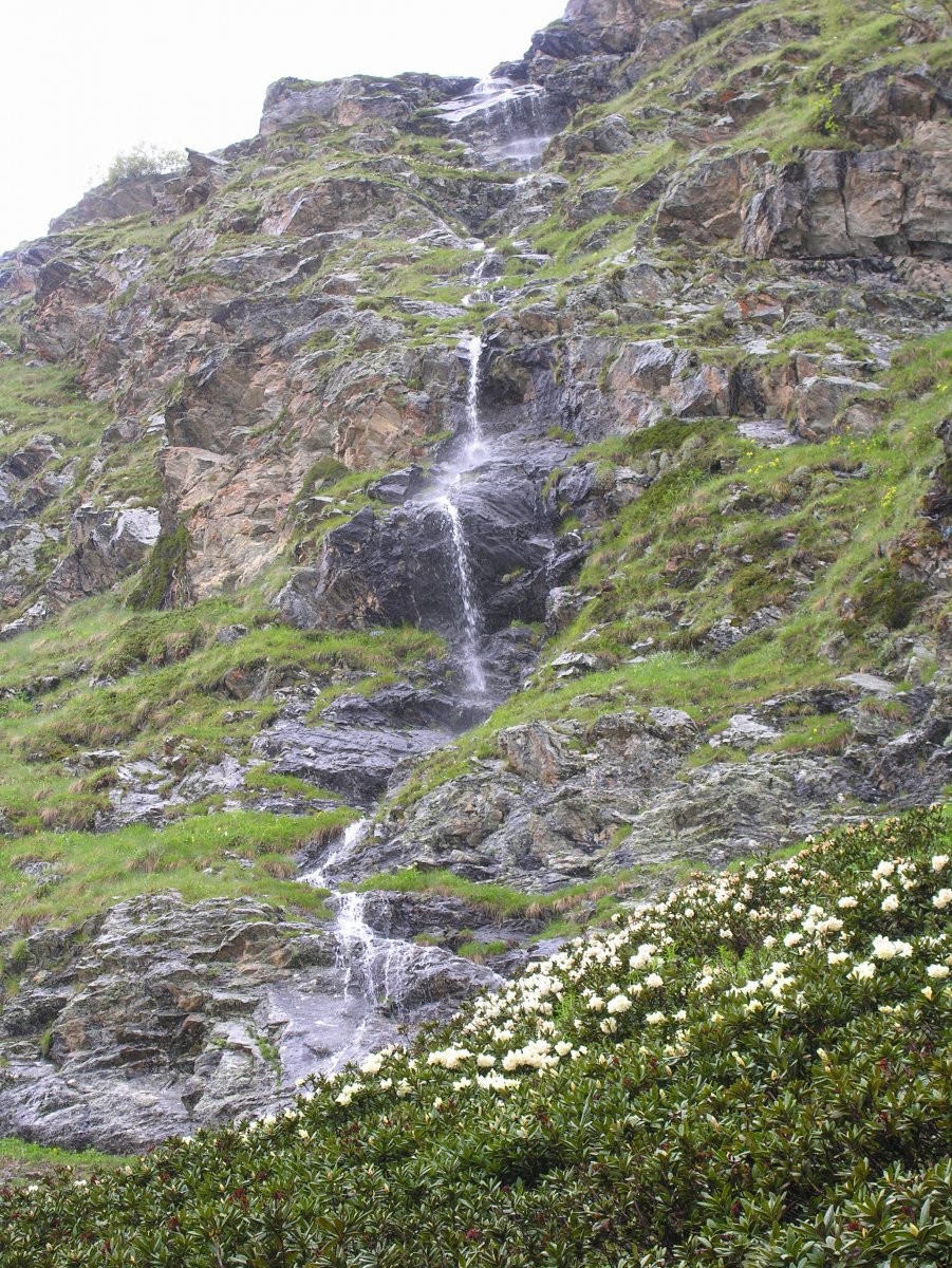 Белый водопад Архыз