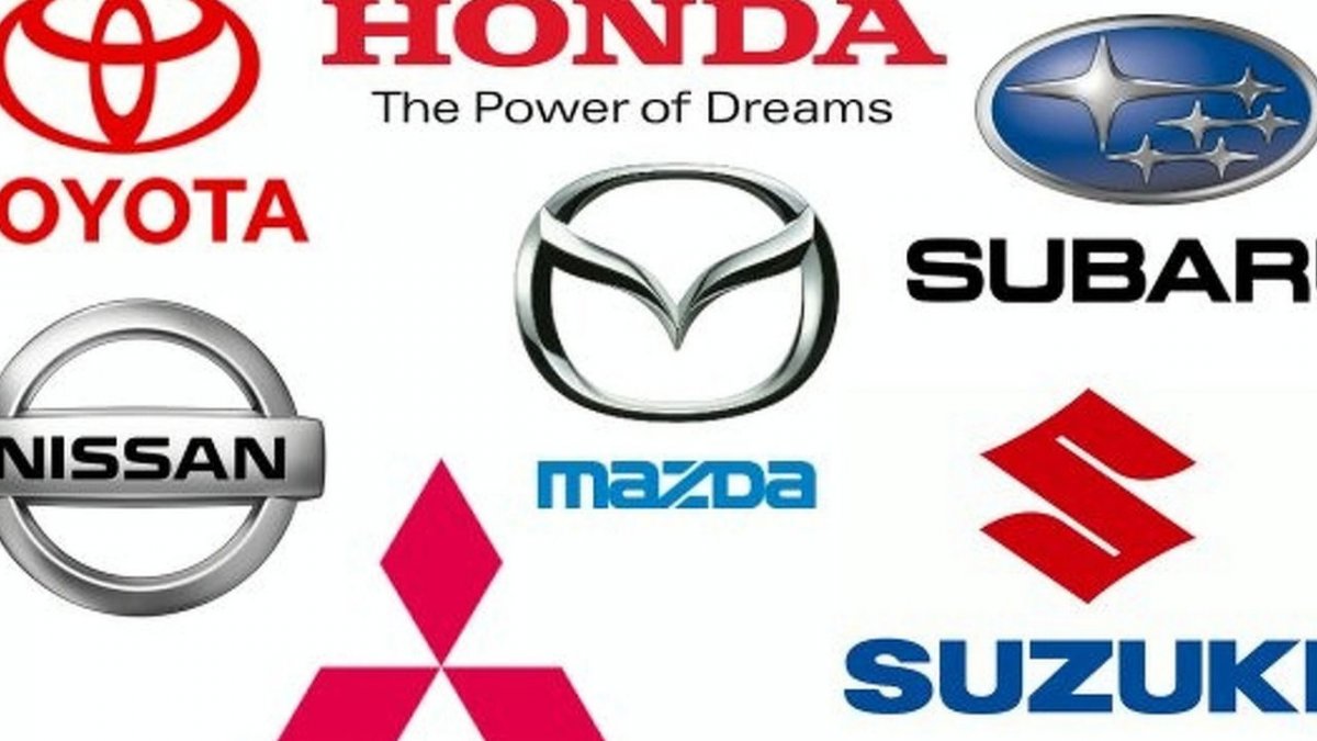 Эмблемы брендов мотоциклов