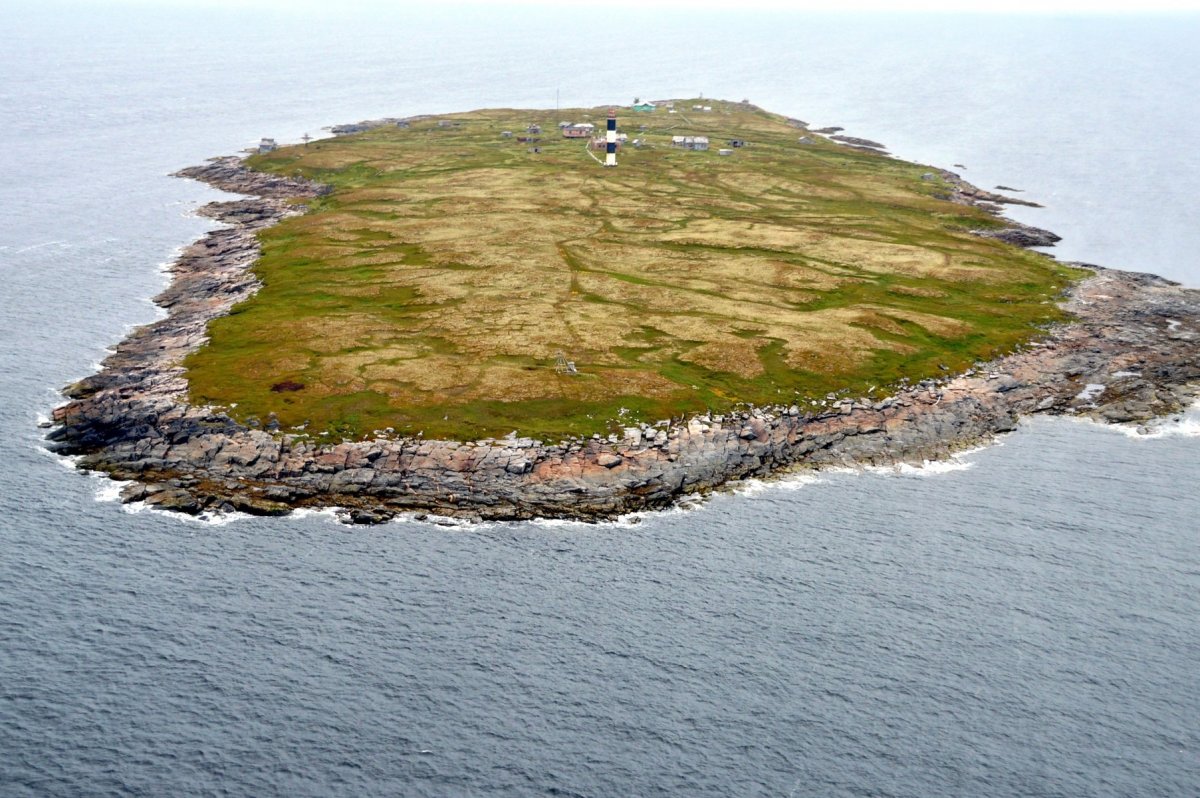 Остров Инишмор Ирландия